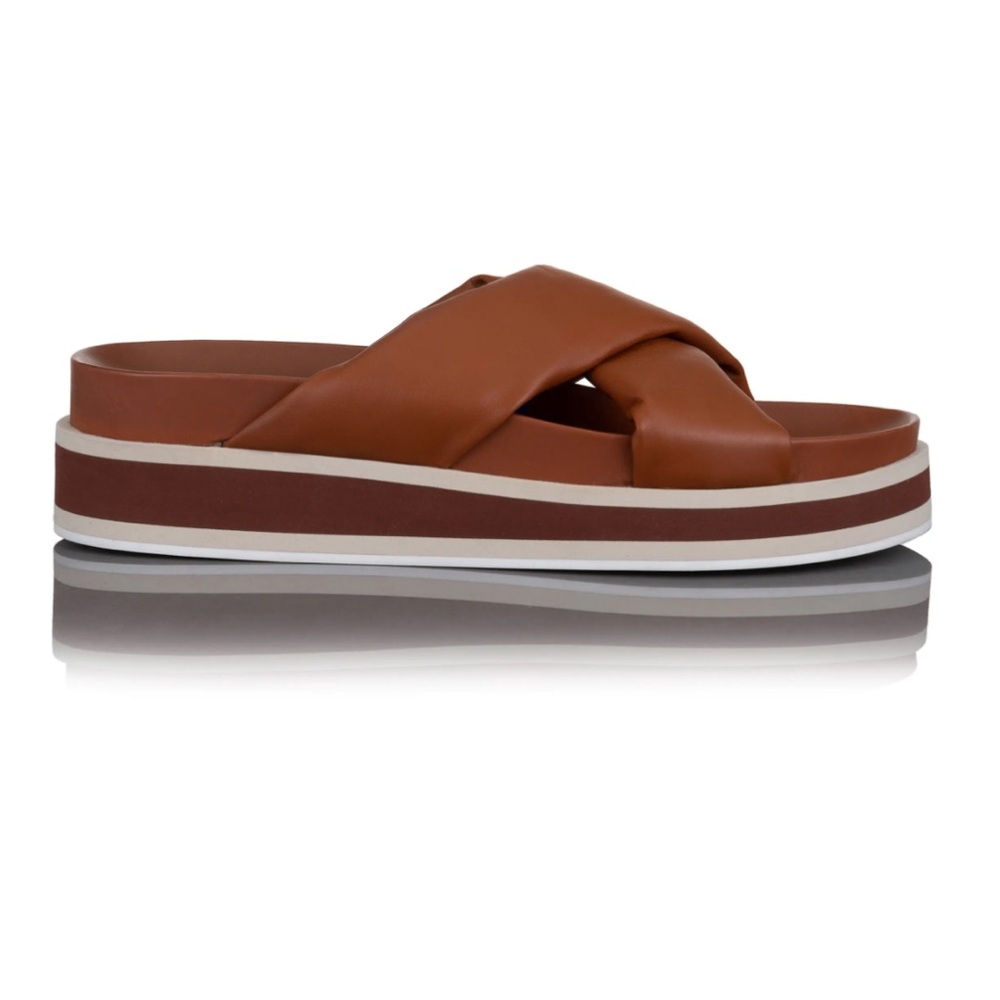 Frame Le Playa Platform Slide Sandal